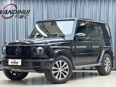 Mercedes-Benz G-Class · 2024 год