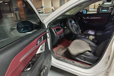 Haval H6 Coupe 2018, 118500 км, за 41834.7 CNY - фото 19