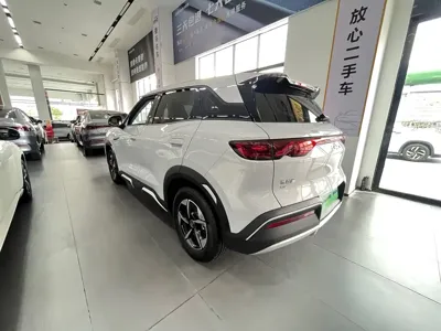 BYD Yuan Up 2025, 10400 км, за 76800 CNY - фото 7