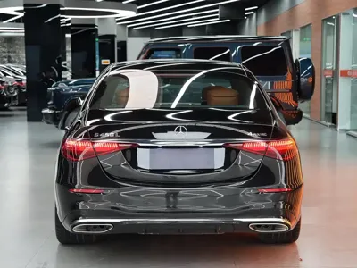 Mercedes-Benz S-Class 2024, 29000 км, за 785000 CNY