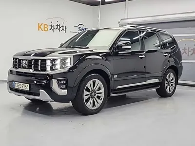 Kia Mohave · 2021 год