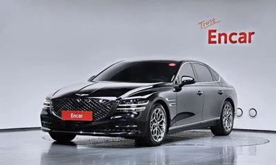 Genesis G80 · 2021 год