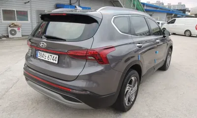 Hyundai Santafe 2021, 35119 км, за 27500000 KRW