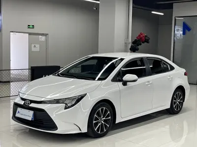 Toyota Levin 2023, 19000 км, за 69800 CNY