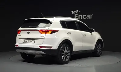 Kia Sportage 2016, 159024 км, за 8900000 KRW
