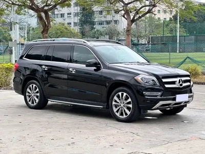 Mercedes-Benz GL-Class 2015, 109000 км, за 183000 CNY