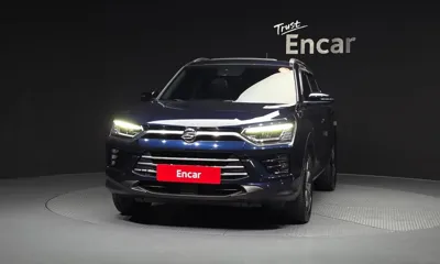 KG_Mobility_Ssangyong KORANDO 2020, 206450 км, за 11000000 KRW