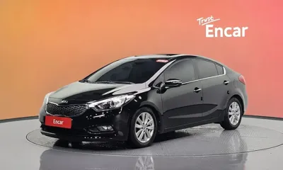Kia K3 · 2015 год