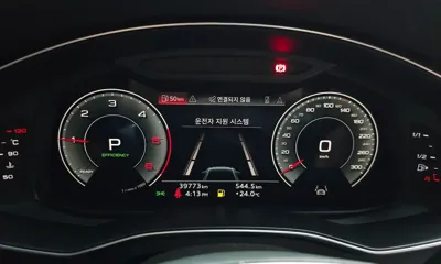 Audi A6 2023, 39773 км, за 35900000 KRW - фото 8