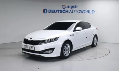 Kia K5 2011, 198000 км, за 3500000 KRW