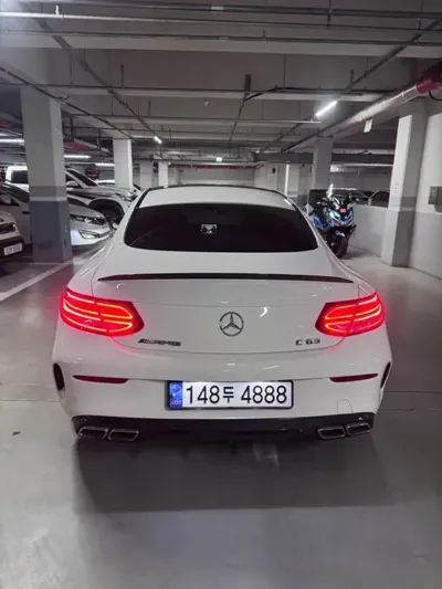 Mercedes-Benz C-Class 2018, 59160 км, за 49500000 KRW - фото 2