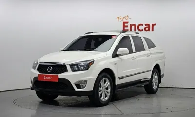 KG_Mobility_Ssangyong KORANDO · 2015 год