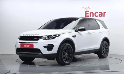 Land Rover Discovery Sport · 2016 год