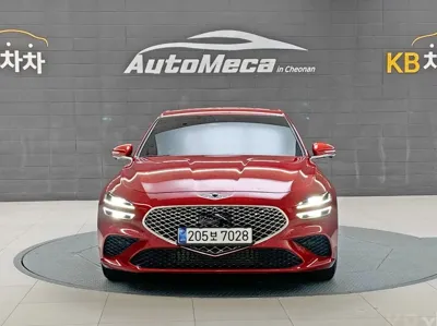 Genesis G70 2021, 32462 км, за 31500000 KRW