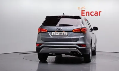 Hyundai Santafe 2016, 215526 км, за 7500000 KRW - фото 4