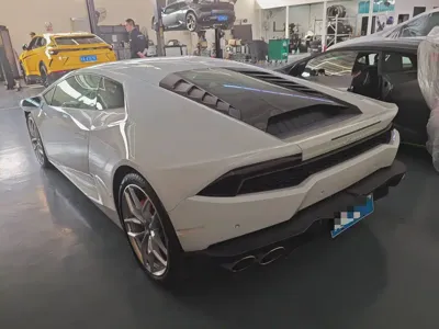 Lamborghini Huracán 2015, 10400 км, за 1550000 CNY - фото 9