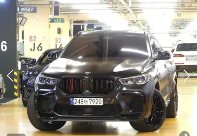 BMW X6M 2021, 48500 км, за 95000000 KRW