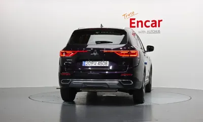 Renault-KoreaSamsung QM6 2024, 48567 км, за 21700000 KRW