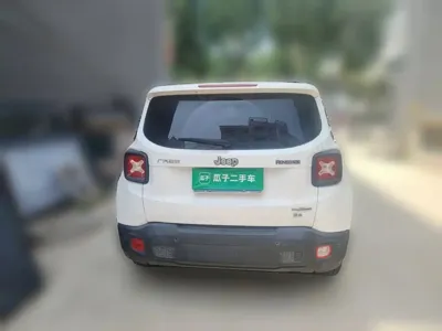 Jeep Renegade 2018, 102899 км, за 31300 CNY