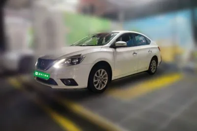 Nissan Sylphy · 2018 год