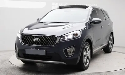 Kia Sorento · 2015 год