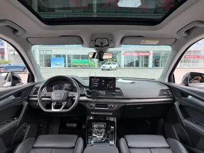 Audi Q5L 2022, 83000 км, за 159800 CNY - фото 12