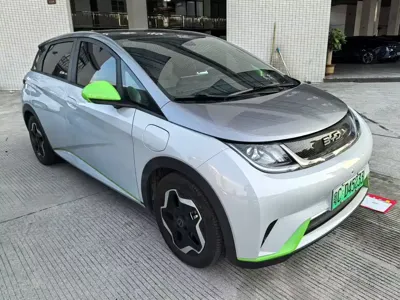 BYD Dolphin 2022, 40000 км, за 57800 CNY