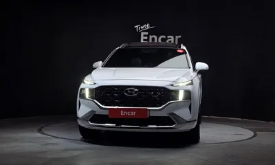 Hyundai Santafe 2021, 65187 км, за 25500000 KRW - фото 3