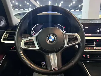 BMW 3 Series 2021, 38000 км, за 147800 CNY - фото 7