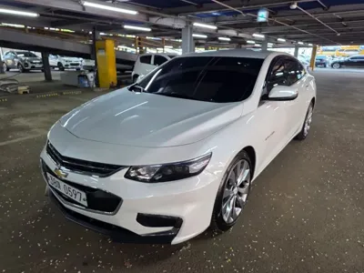 ChevroletGMDaewoo Malibu · 2017 год