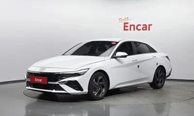 Hyundai Avante · 2024 год