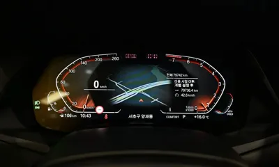 BMW X7 2021, 79738 км, за 68000000 KRW - фото 9