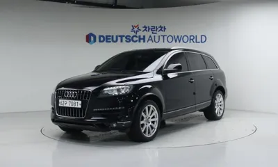 Audi Q7 · 2014 год