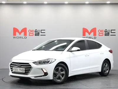 Hyundai Avante · 2017 год