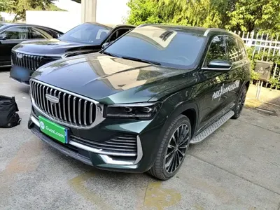 Geely Xingyue L 2024, 10700 км, за 124300 CNY