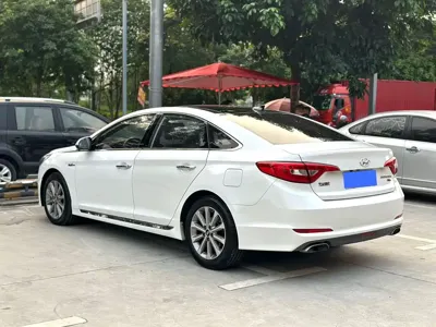 Hyundai Sonata 2015, 99000 км, за 33800 CNY - фото 6