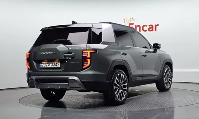 KG_Mobility_Ssangyong Torres 2023, 52950 км, за 19500000 KRW
