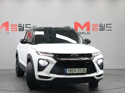 ChevroletGMDaewoo Trailblazer · 2022 год
