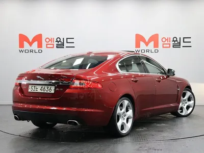 Jaguar XF 2009, 91393 км, за 7990000 KRW