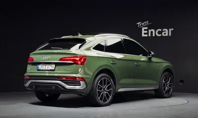 Audi Q5 2022, 63153 км, за 41800000 KRW - фото 2