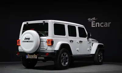 Jeep Wrangler 2022, 77826 км, за 40500000 KRW