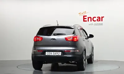 Kia Sportage 2012, 100833 км, за 6300000 KRW - фото 4