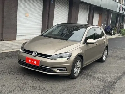 Volkswagen Golf · 2018 год