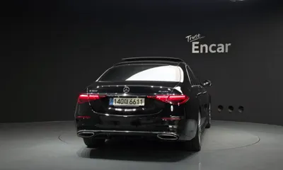 Mercedes-Benz S-Class 2022, 113744 км, за 79500000 KRW