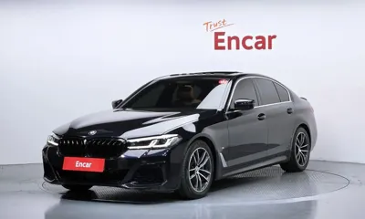 BMW 5-Series · 2021 год