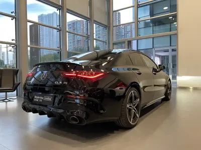 Mercedes-Benz CLA AMG 2025, 6700 км, за 288000 CNY - фото 16