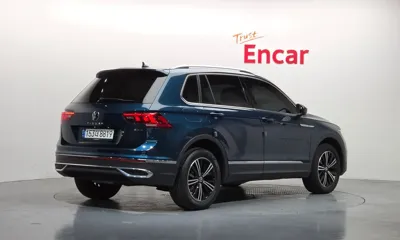 Volkswagen Tiguan 2022, 111870 км, за 27500000 KRW