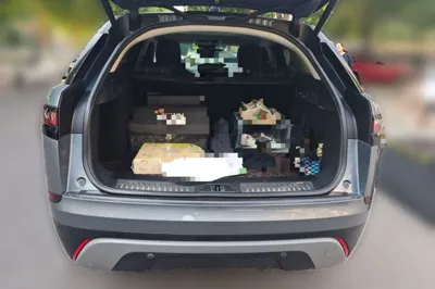 Land Rover Range Rover Velar 2018, 108900 км, за 143651.81 CNY - фото 19