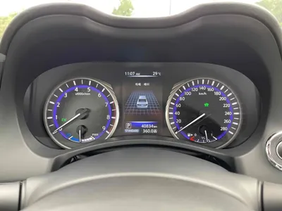 Infiniti Q50 2015, 40840 км, за 35000000 KRW - фото 12