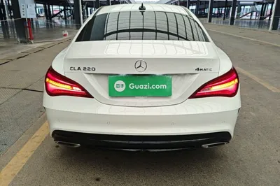 Mercedes-Benz CLA 2017, 57500 км, за 100270.05 CNY - фото 5